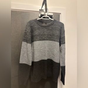 Knit sweater